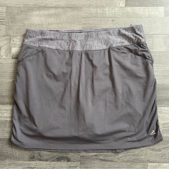 Adidas Women's Purple Athletic Skort M - Picture 1 of 6